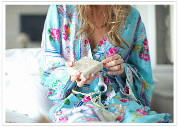 Plum Pretty Sugar robe