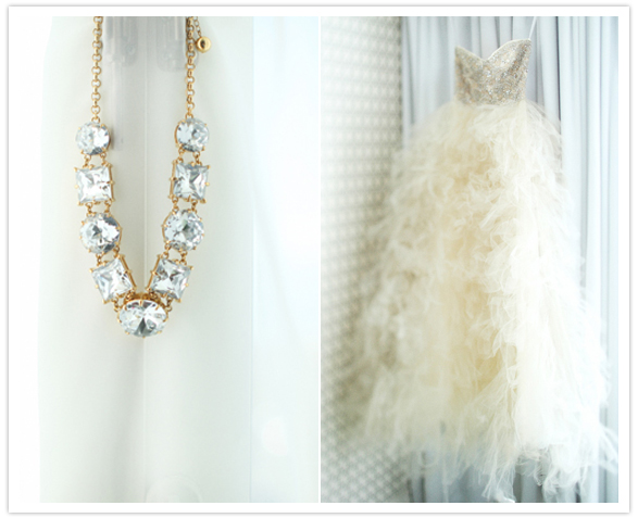 Monique Lhuillier wedding dress