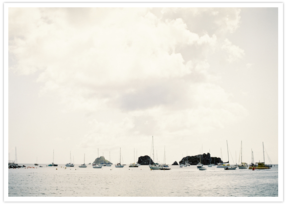 St Barths honeymoon