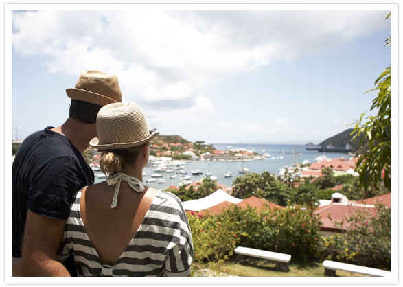 St Barths honeymoon