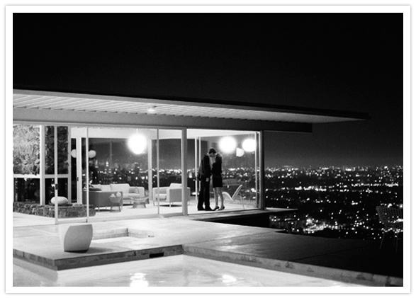 night architecture engagement session night architecture engagement session