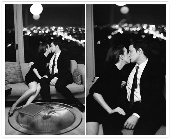 night view engagement session night view engagement session