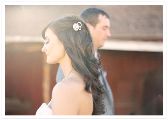 light waves and vintage barrette light waves and vintage barrette