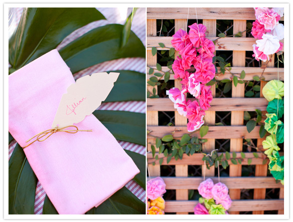 Tiki bridal shower favors Tiki bridal shower favors