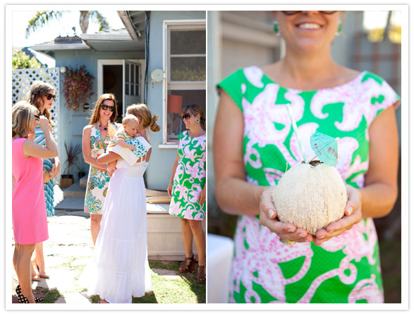 Tiki bridal shower Tiki bridal shower