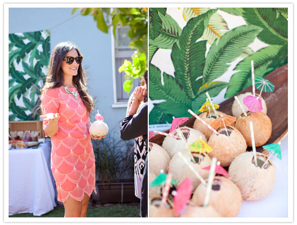 Tiki bridal shower Tiki bridal shower