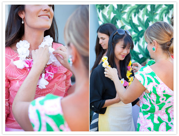 Tiki bridal shower favor Tiki bridal shower favor
