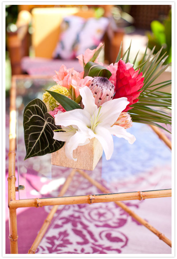 Tiki bridal shower decor Tiki bridal shower decor