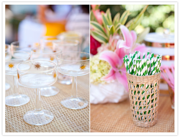 Tiki bridal shower bar Tiki bridal shower bar