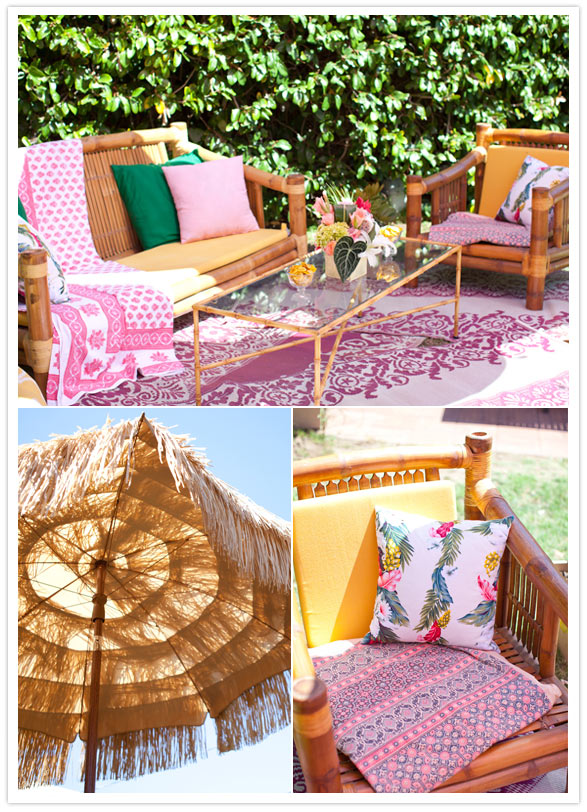 tropical bridal shower decor tropical bridal shower decor