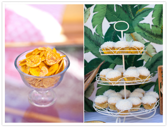 tropical bridal shower food tropical bridal shower food