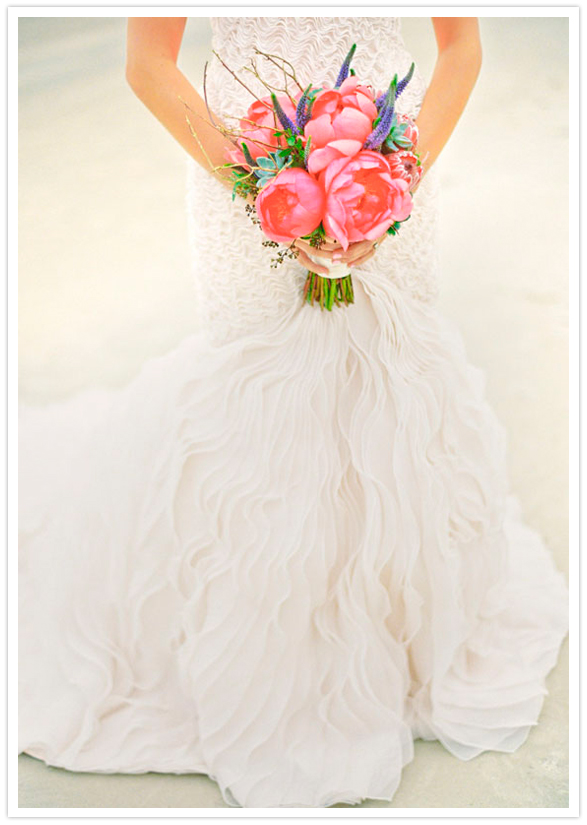 pink peony bouquet