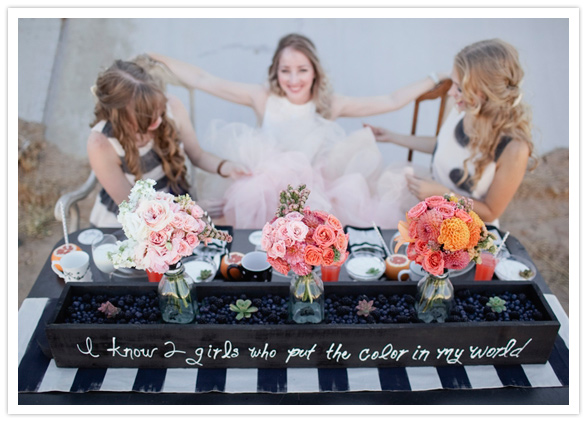 flower box centerpiece flower box centerpiece