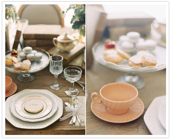 sweet pastry bridal shower treats