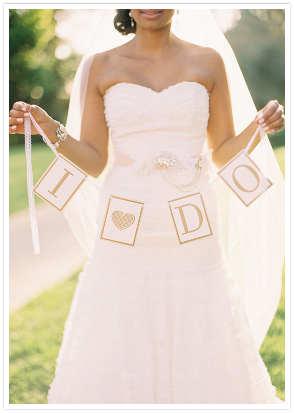 "i do" garland
