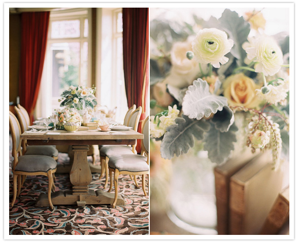 shades of yellow floral arrangement