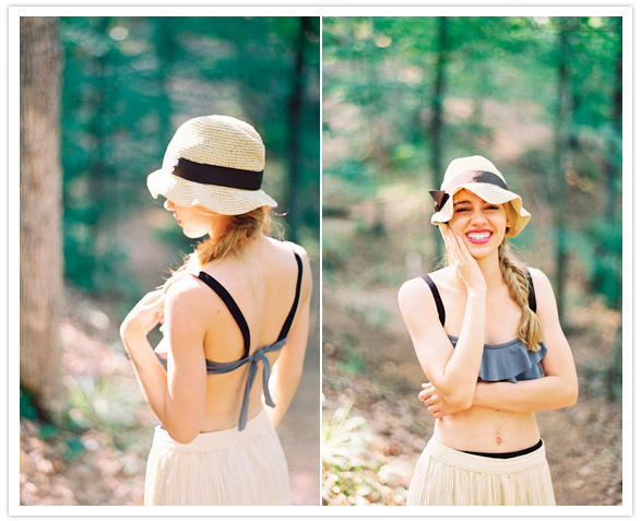 forest engagement portraits