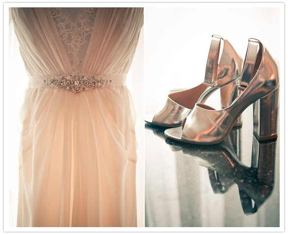 Jenny Packham dress and Phillip Lim shoes Jenny Packham dress and Phillip Lim shoes