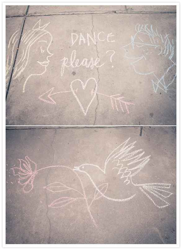 dancing chalk drawings dancing chalk drawings