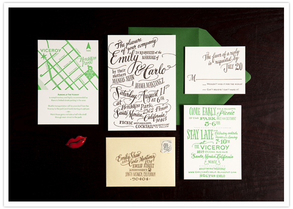 Ladyfingers Letterpress Ladyfingers Letterpress