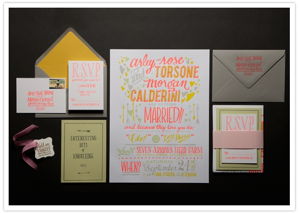 Ladyfingers Letterpress Ladyfingers Letterpress