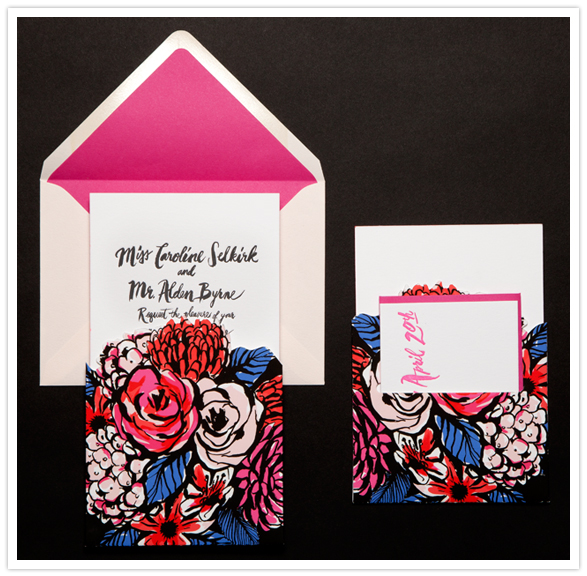 The Rose Enclosure, Ladyfingers Letterpress The Rose Enclosure, Ladyfingers Letterpress