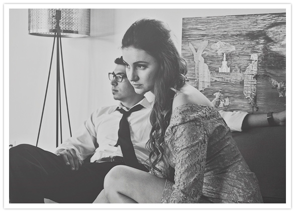 vintage 60s style engagement shoot vintage 60s style engagement shoot