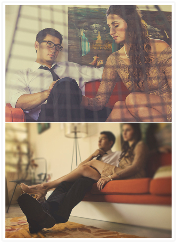 mad men-inspired engagement shoot mad men-inspired engagement shoot