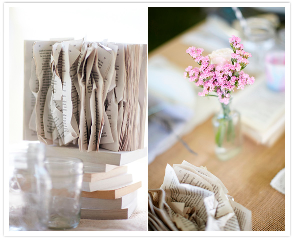 cut out book table decor cut out book table decor