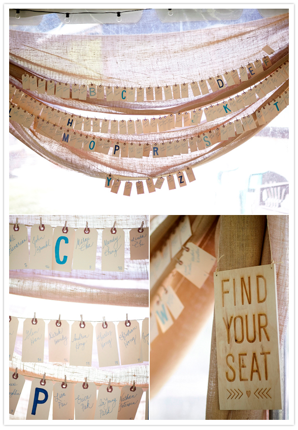 hanging tag escort cards hanging tag escort cards