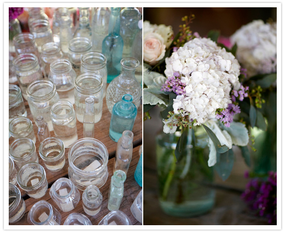 colored mason jar and bottle vases colored mason jar and bottle vases