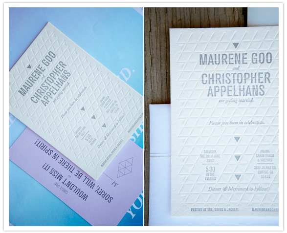 Katherine Ahn designed invites Katherine Ahn designed invites