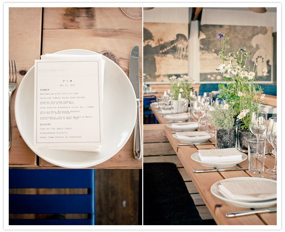 picnic style dining and simple print menus picnic style dining and simple print menus