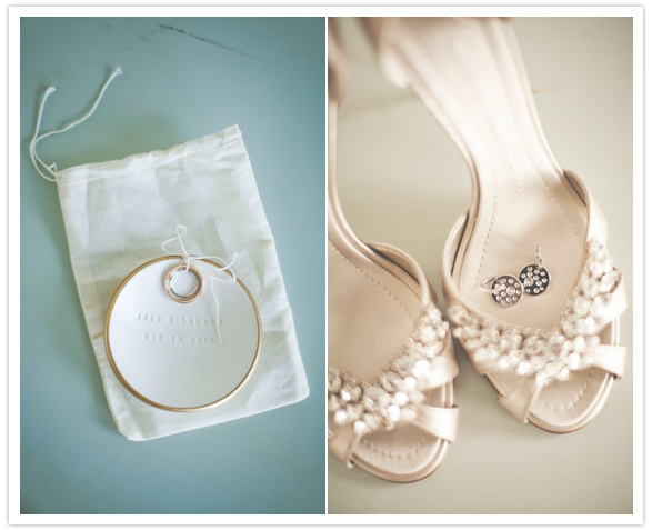 ceramic ring plate, Michael Bondanza earrings and Giuseppe Zanotti ceramic ring plate, Michael Bondanza earrings and Giuseppe Zanotti