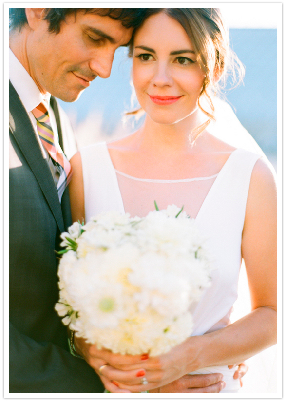 BCBG wedding dress