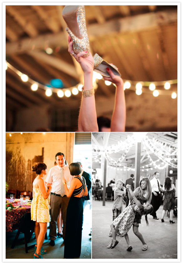 vintage warehouse wedding