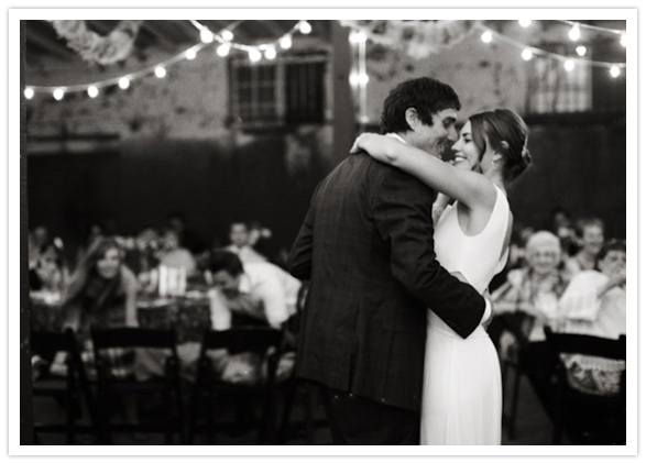 the first dance
