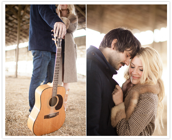 barn  guitar serenade