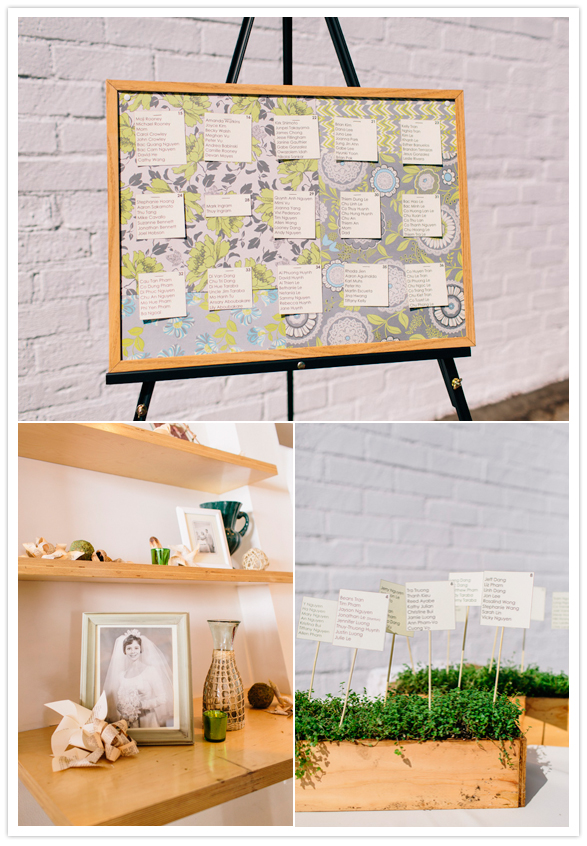 escort card board escort card board