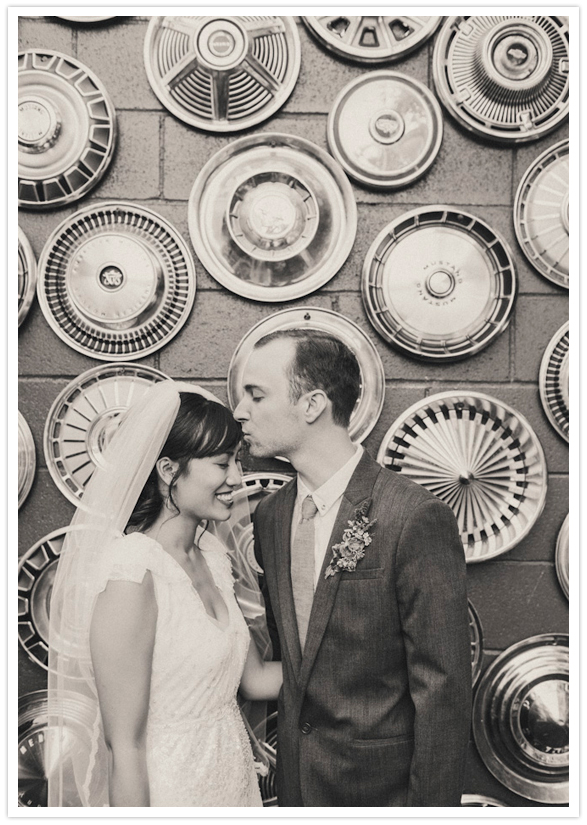 hub cap wall wedding portraits hub cap wall wedding portraits