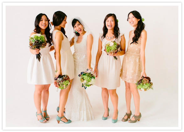 bridesmaids portrait bridesmaids portrait