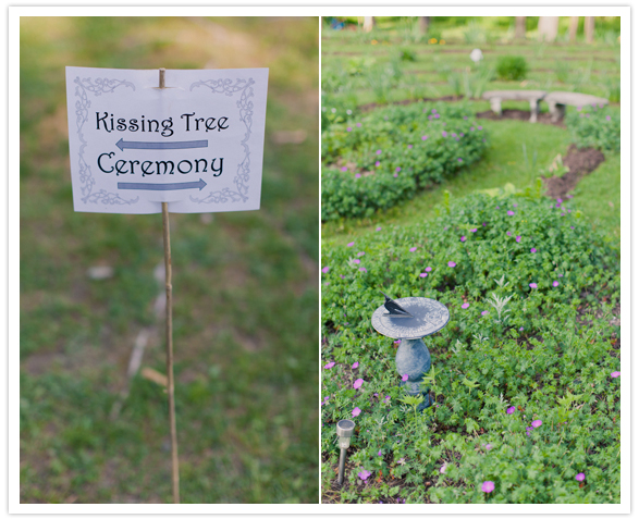 wedding ceremony sign wedding ceremony sign