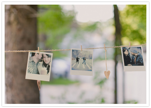 polaroid hanging garland polaroid hanging garland