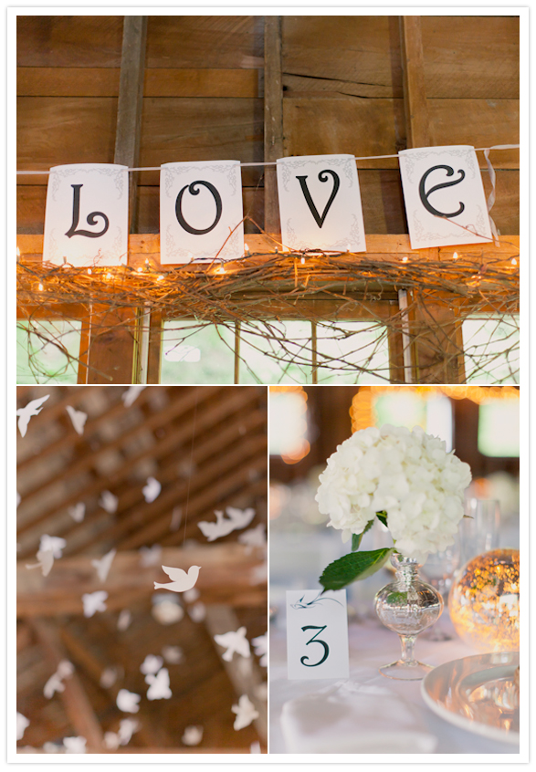 garland and paper wedding elements garland and paper wedding elements