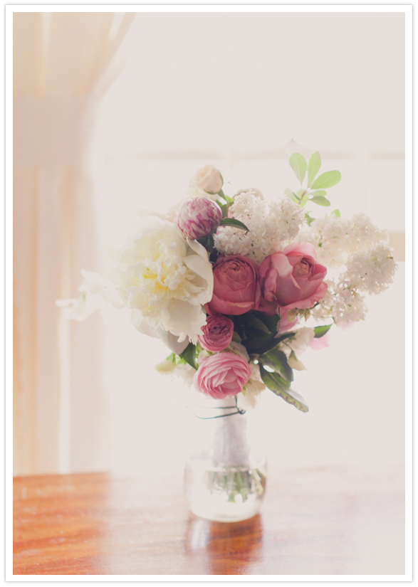 pink and white peony and rose bouquet pink and white peony and rose bouquet