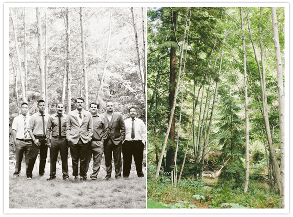 groomsmen forest portrait groomsmen forest portrait