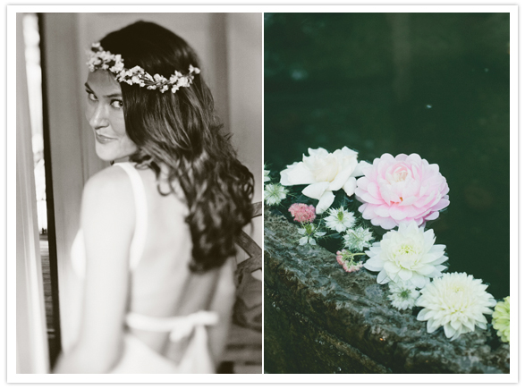 delicate floral crown delicate floral crown