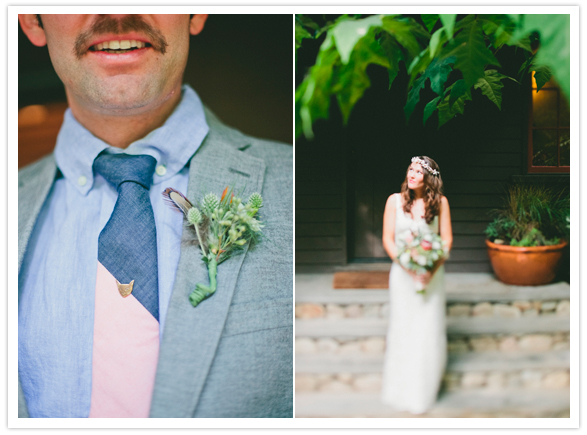 groom's color block tie groom's color block tie