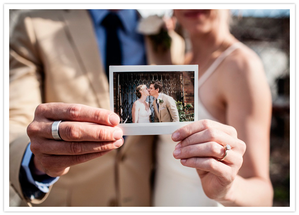 wedding portrait polaroid wedding portrait polaroid