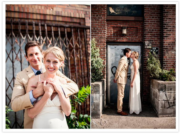 industrial Brooklyn wedding portraits industrial Brooklyn wedding portraits